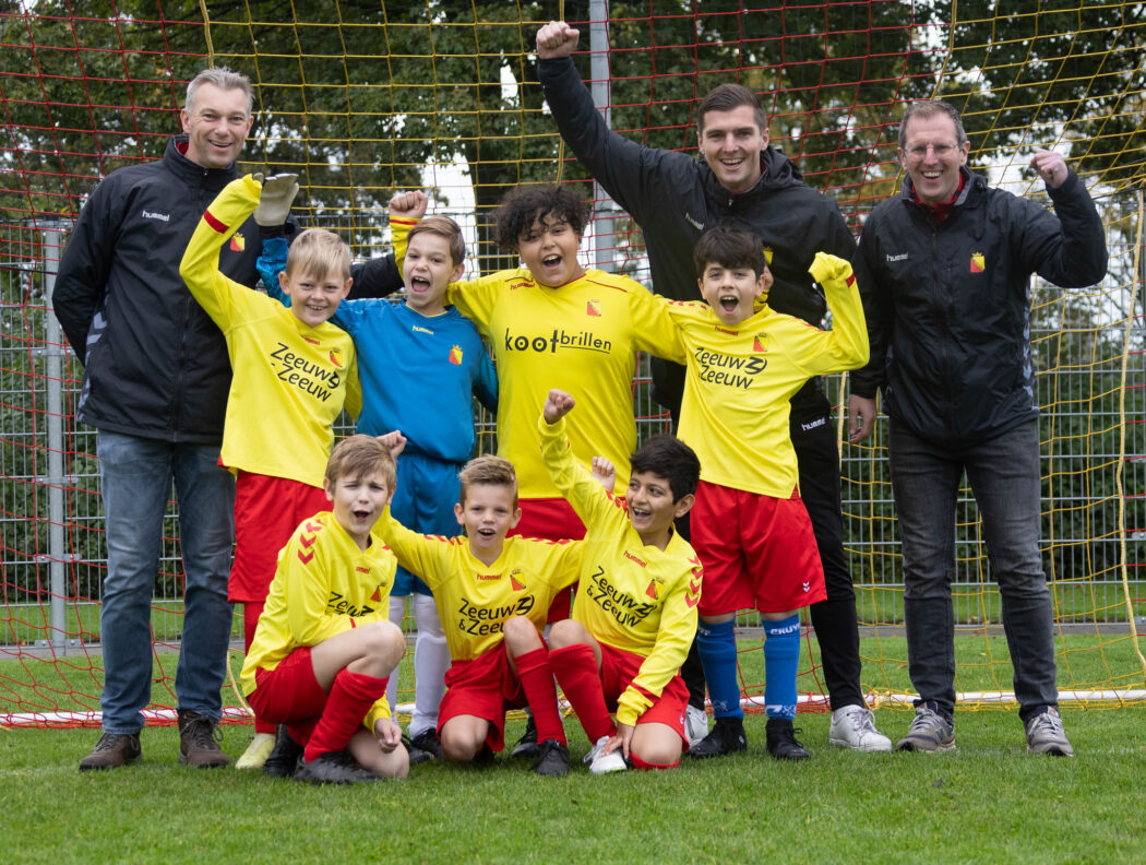 Trainingsschema & Begeleiding jeugd seizoen 2024-2025