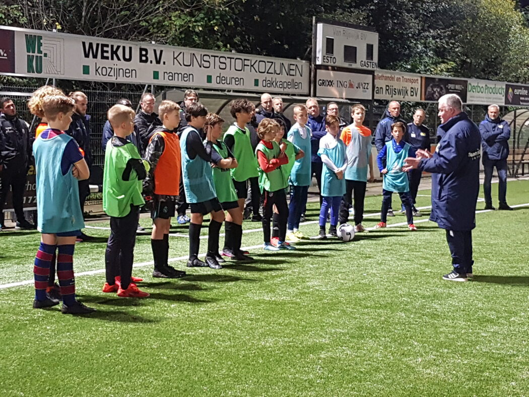 Landelijke jeugdtrainersavond op vrijdag 4 oktober bij SV Zevenhoven