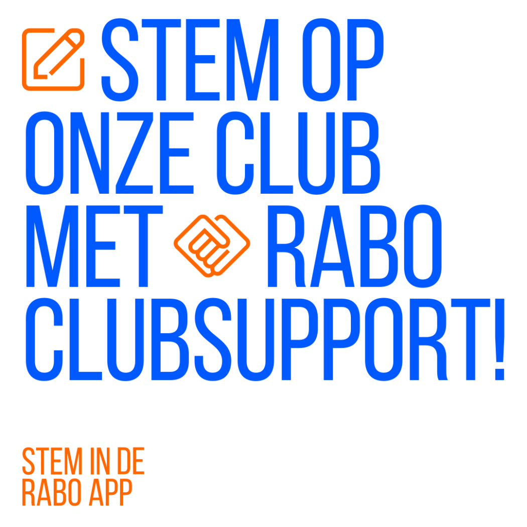 Stem nu op S.V. Zevenhoven via Rabo ClubSupport actie!