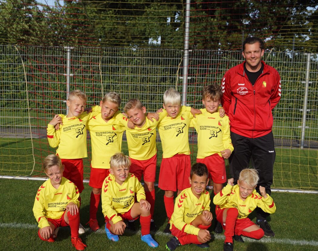 De Derby: Nic. Boys JO8-2 vs SVZ JO8-1